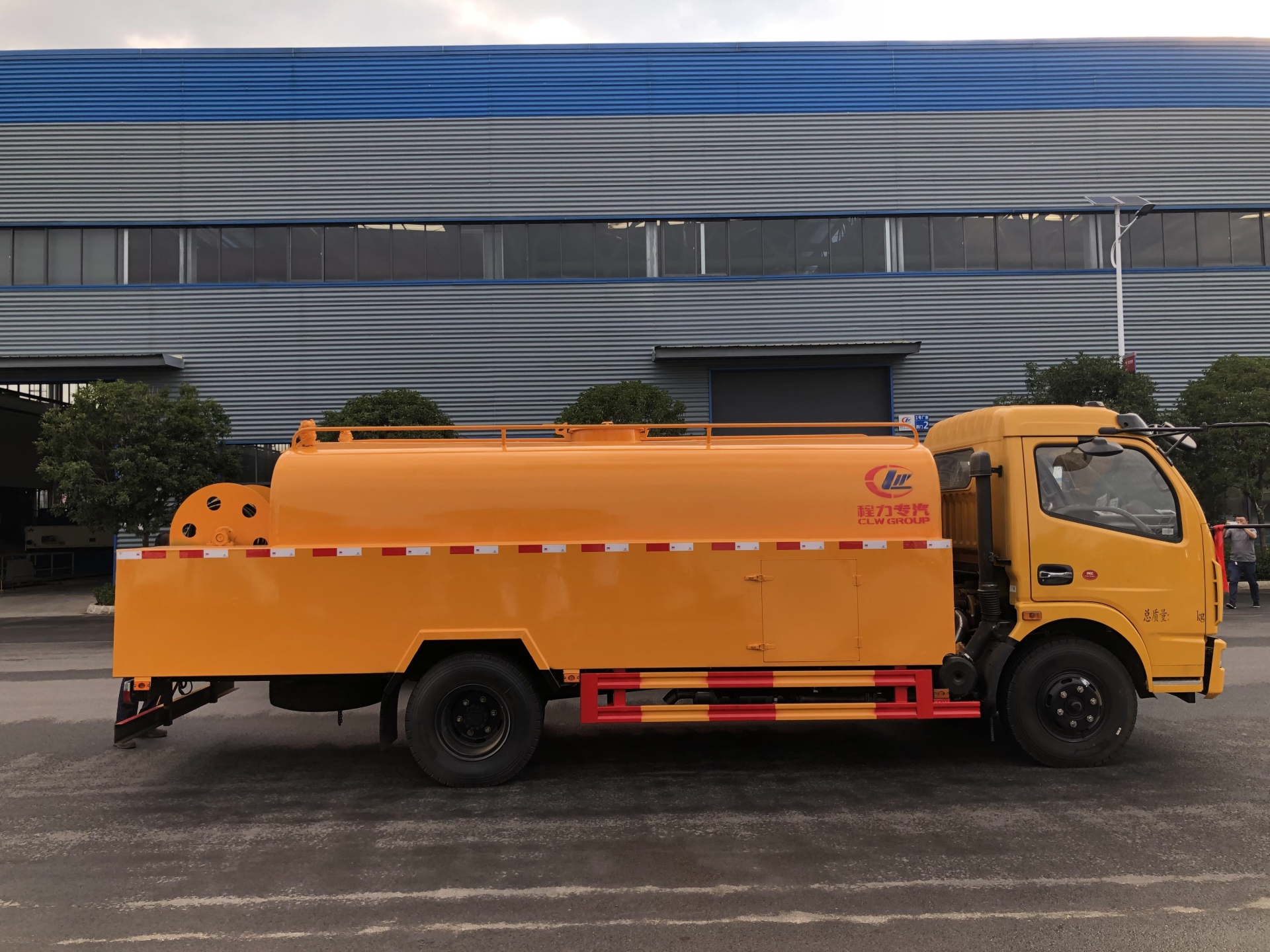 管道清洗車